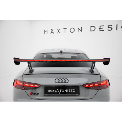 Carbon Spoiler para  + LED Audi A5 / A5 S-Line / S5 / RS5 Coupe F5 / F5 Facelift