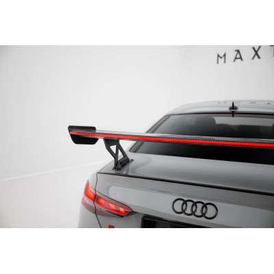 Carbon Spoiler para  + LED Audi A5 / A5 S-Line / S5 / RS5 Coupe F5 / F5 Facelift
