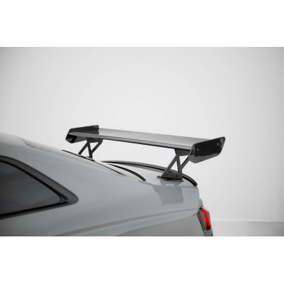 Carbon Spoiler para  + LED Audi A5 / A5 S-Line / S5 / RS5 Coupe F5 / F5 Facelift