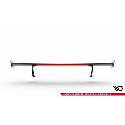 Carbon Spoiler para  + LED Audi A5 / A5 S-Line / S5 / RS5 Coupe F5 / F5 Facelift