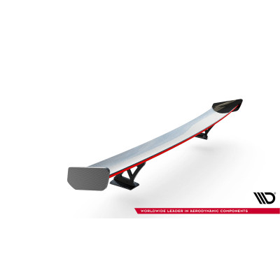 Carbon Spoiler para  + LED Audi A5 / A5 S-Line / S5 / RS5 Coupe F5 / F5 Facelift