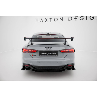 Carbon Spoiler para  + LED Audi A5 / A5 S-Line / S5 / RS5 Coupe F5 / F5 Facelift