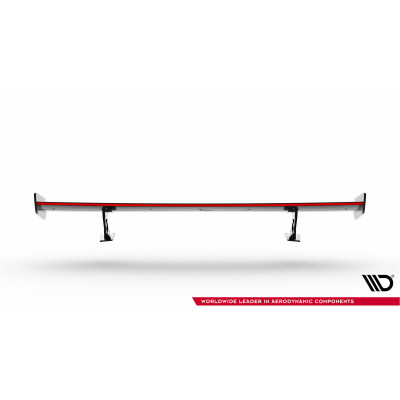 Carbon Spoiler para  + LED Audi A5 / A5 S-Line / S5 / RS5 Coupe F5 / F5 Facelift