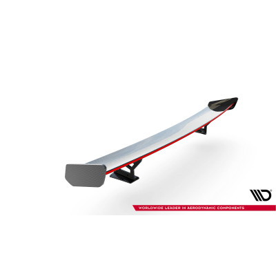 Carbon Spoiler para  + LED Audi A5 / A5 S-Line / S5 / RS5 Coupe F5 / F5 Facelift