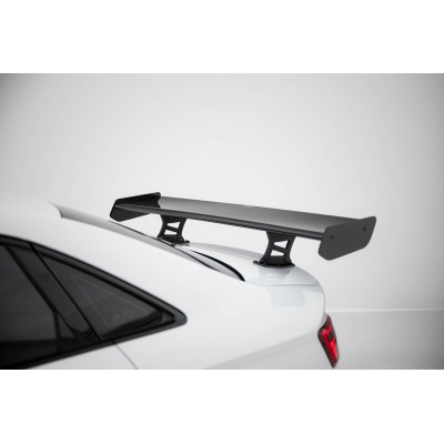 Carbon Spoiler para + LED Audi A3 / A3 S-Line / S3 / RS3 Sedan 8V / 8V Facelift