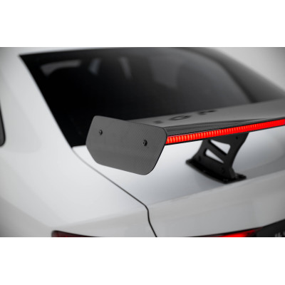 Carbon Spoiler para + LED Audi A3 / A3 S-Line / S3 / RS3 Sedan 8V / 8V Facelift