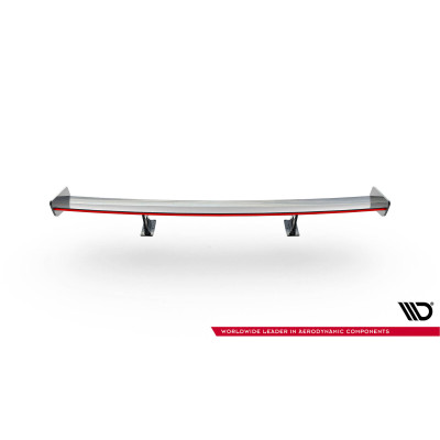 Carbon Spoiler para + LED Audi A3 / A3 S-Line / S3 / RS3 Sedan 8V / 8V Facelift