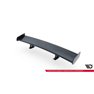 Carbon Spoiler para + LED Audi A3 / A3 S-Line / S3 / RS3 Sedan 8V / 8V Facelift