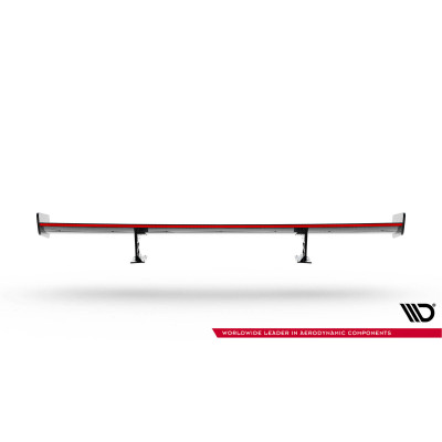 Carbon Spoiler para + LED Audi A3 / A3 S-Line / S3 / RS3 Sedan 8V / 8V Facelift