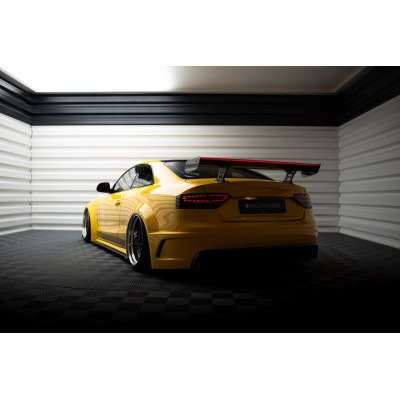 Carbon Spoiler para + LED Audi A5 Coupe 8T