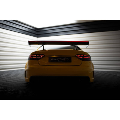 Carbon Spoiler para + LED Audi A5 Coupe 8T