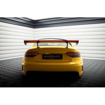 Carbon Spoiler para + LED Audi A5 Coupe 8T