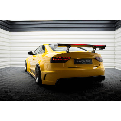 Carbon Spoiler para + LED Audi A5 Coupe 8T