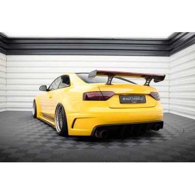 Carbon Spoiler para + LED Audi A5 Coupe 8T