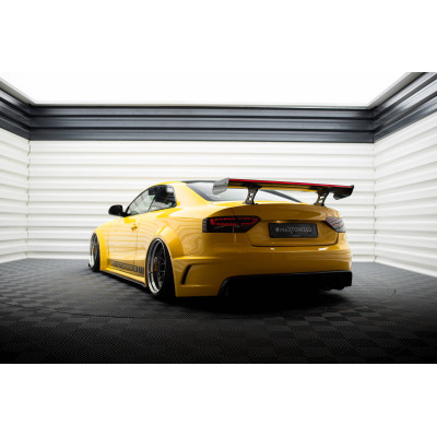 Carbon Spoiler para + LED Audi A5 Coupe 8T