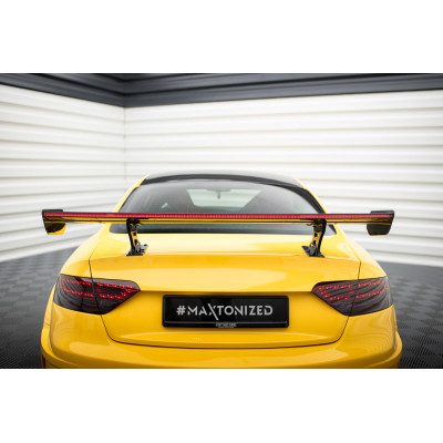 Carbon Spoiler para + LED Audi A5 Coupe 8T
