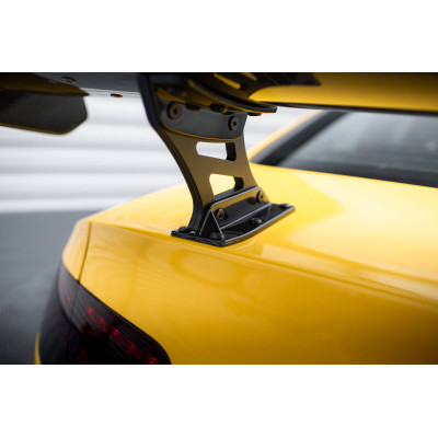 Carbon Spoiler para + LED Audi A5 Coupe 8T