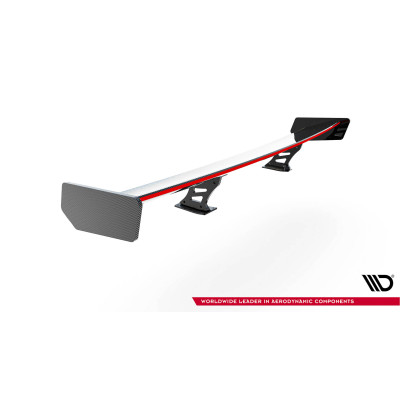 Carbon Spoiler para + LED Audi A5 Coupe 8T