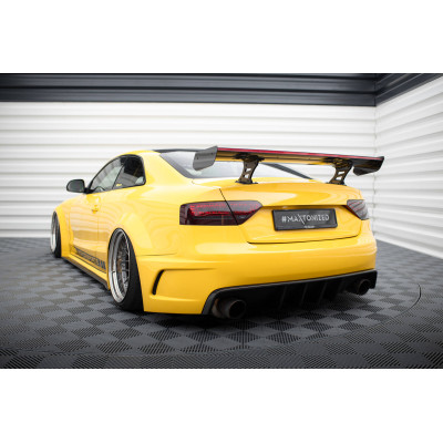 Carbon Spoiler para + LED Audi A5 Coupe 8T