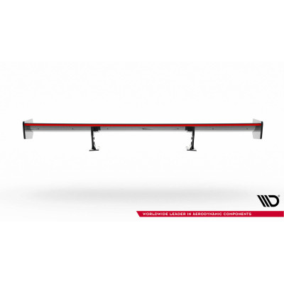 Carbon Spoiler para + LED Audi A5 Coupe 8T