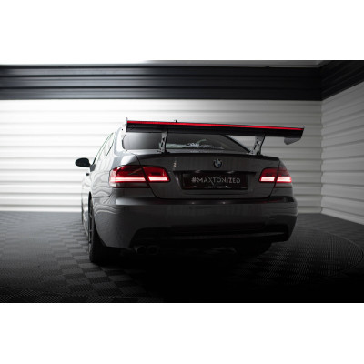 Carbon Spoiler para + LED BMW 3 / M3 Coupe E92