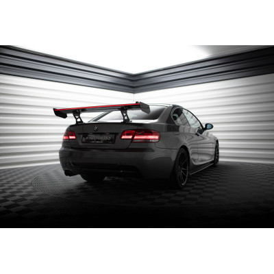 Carbon Spoiler para + LED BMW 3 / M3 Coupe E92