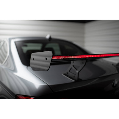 Carbon Spoiler para + LED BMW 3 / M3 Coupe E92