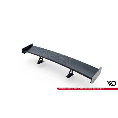 Carbon Spoiler para + LED BMW 3 / M3 Coupe E92