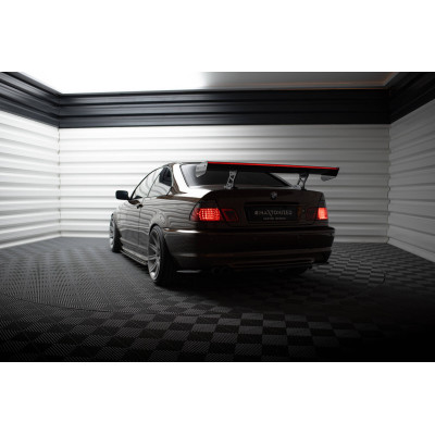 Carbon Spoiler para + LED BMW 3 Coupe E46