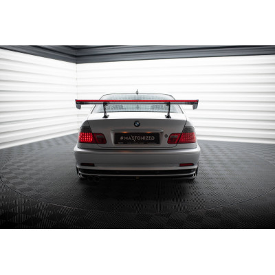 Carbon Spoiler para + LED BMW 3 Coupe E46
