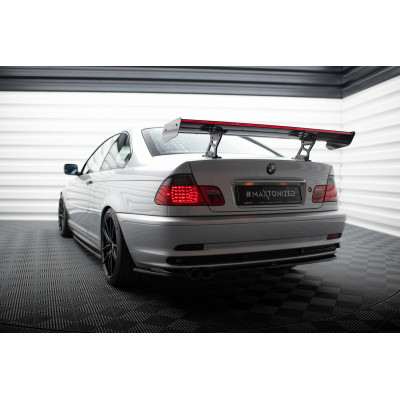 Carbon Spoiler para + LED BMW 3 Coupe E46