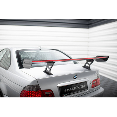 Carbon Spoiler para + LED BMW 3 Coupe E46
