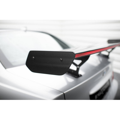 Carbon Spoiler para + LED BMW 3 Coupe E46