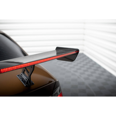 Carbon Spoiler para + LED BMW 3 Coupe E46