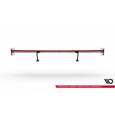 Carbon Spoiler para + LED BMW 3 Coupe E46