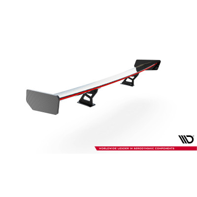 Carbon Spoiler para + LED BMW 3 Coupe E46