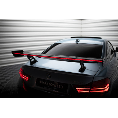 Carbon Spoiler para + LED BMW 4 F32 / 4 F32 M-Pack Coupe