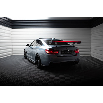 Carbon Spoiler para + LED BMW 4 F32 / 4 F32 M-Pack Coupe