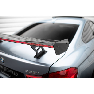 Carbon Spoiler para + LED BMW 4 F32 / 4 F32 M-Pack Coupe
