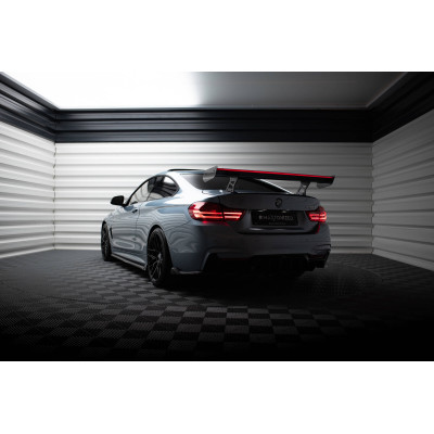Carbon Spoiler para + LED BMW 4 F32 / 4 F32 M-Pack Coupe