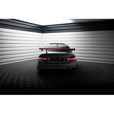 Carbon Spoiler para + LED BMW 4 F32 / 4 F32 M-Pack Coupe