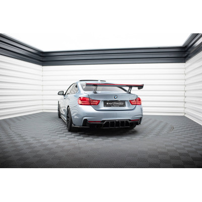 Carbon Spoiler para + LED BMW 4 F32 / 4 F32 M-Pack Coupe
