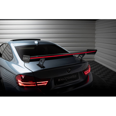 Carbon Spoiler para + LED BMW 4 F32 / 4 F32 M-Pack Coupe