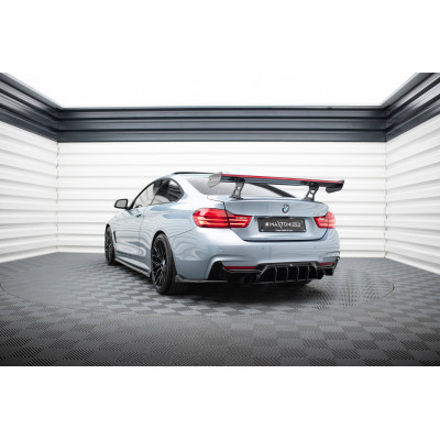 Carbon Spoiler para + LED BMW 4 F32 / 4 F32 M-Pack Coupe