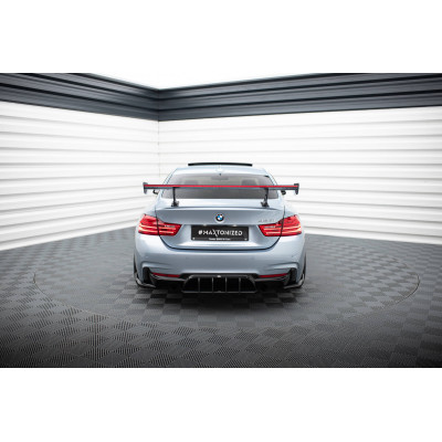 Carbon Spoiler para + LED BMW 4 F32 / 4 F32 M-Pack Coupe