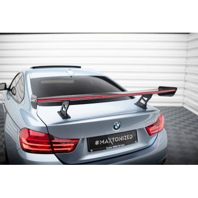 Carbon Spoiler para + LED BMW 4 F32 / 4 F32 M-Pack Coupe