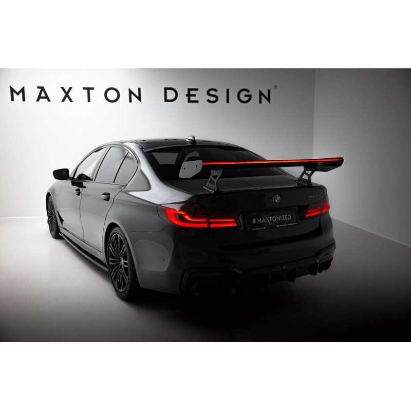 Carbon Spoiler para + LED BMW 5 / M5 Sedan G30 / F90