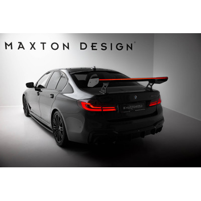 Carbon Spoiler para + LED BMW 5 / M5 Sedan G30 / F90