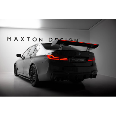 Carbon Spoiler para + LED BMW 5 / M5 Sedan G30 / F90
