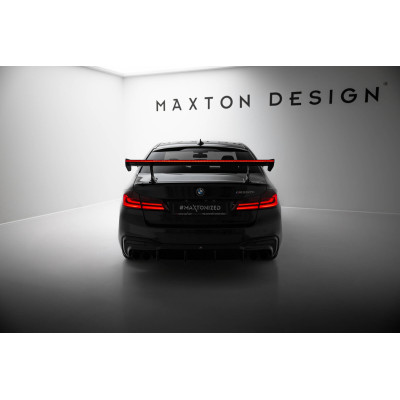 Carbon Spoiler para + LED BMW 5 / M5 Sedan G30 / F90